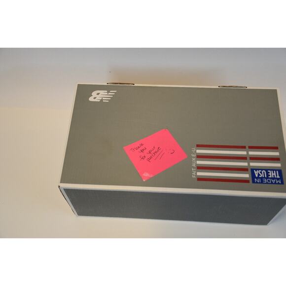 New Balance 999 Navy Dark Blue M999CBL Suede Shoes Made in USA Size 6.5 New Rare main image 4